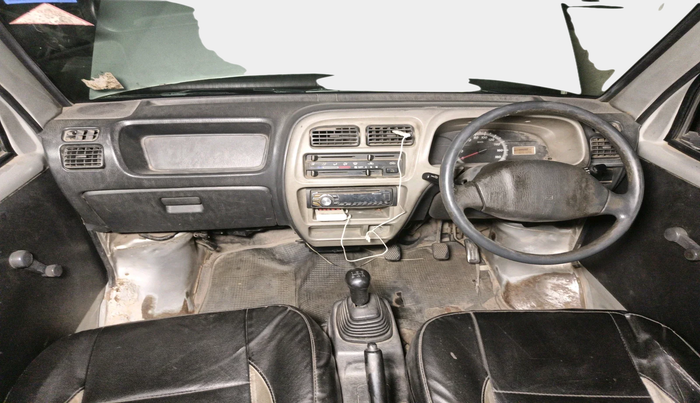 2010 Maruti Eeco 5 STR WITH A/C+HTR, Petrol, Manual, 1,05,129 km, interior