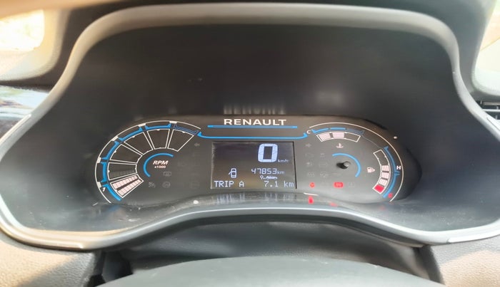 2020 Renault TRIBER RXT, Petrol, Manual, 47,853 km, interior