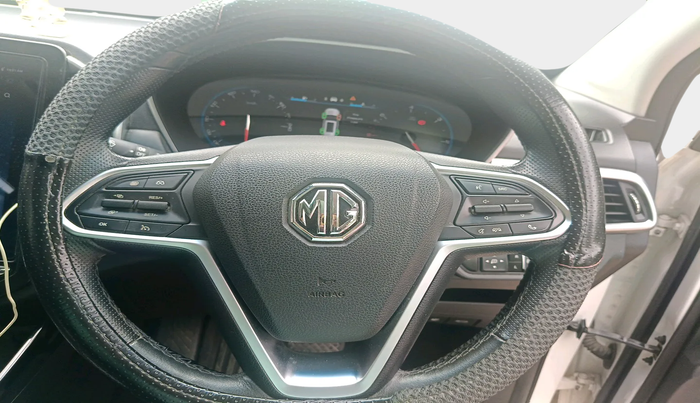 2021 MG HECTOR SHARP 1.5 DCT PETROL, Petrol, Automatic, 44,220 km, interior
