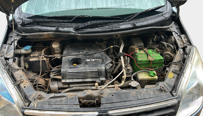 2011 Maruti Wagon R 1.0 LXI, Petrol, Manual, 1,68,605 km, exterior
