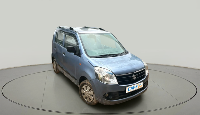 2011 Maruti Wagon R 1.0 LXI, Petrol, Manual, 1,68,605 km, exterior