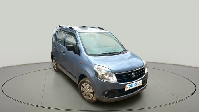 2011 Maruti Wagon R 1.0 LXI, Petrol, Manual, 1,68,605 km, exterior