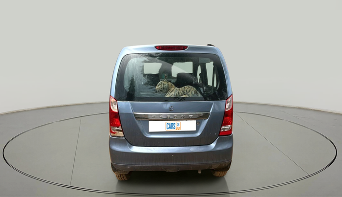 2011 Maruti Wagon R 1.0 LXI, Petrol, Manual, 1,68,605 km, exterior