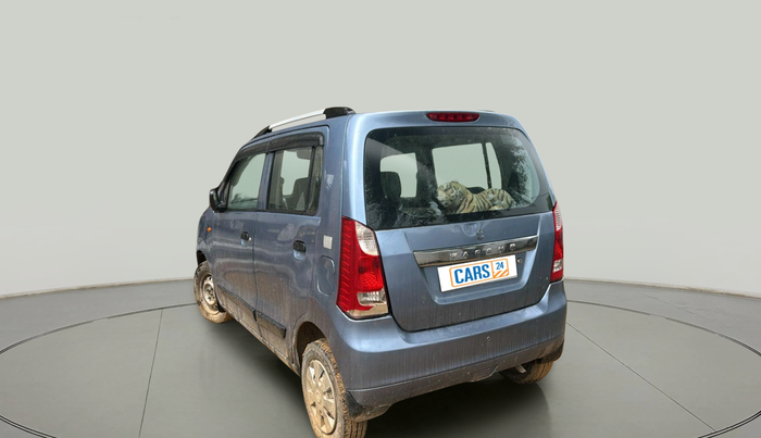 2011 Maruti Wagon R 1.0 LXI, Petrol, Manual, 1,68,605 km, exterior