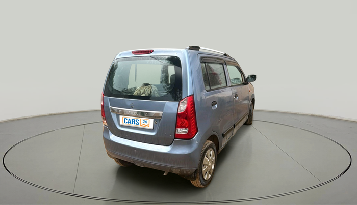 2011 Maruti Wagon R 1.0 LXI, Petrol, Manual, 1,68,605 km, exterior