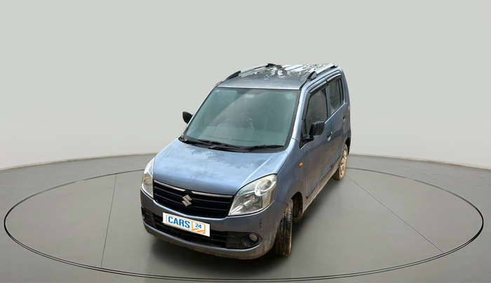 2011 Maruti Wagon R 1.0 LXI, Petrol, Manual, 1,68,605 km, exterior