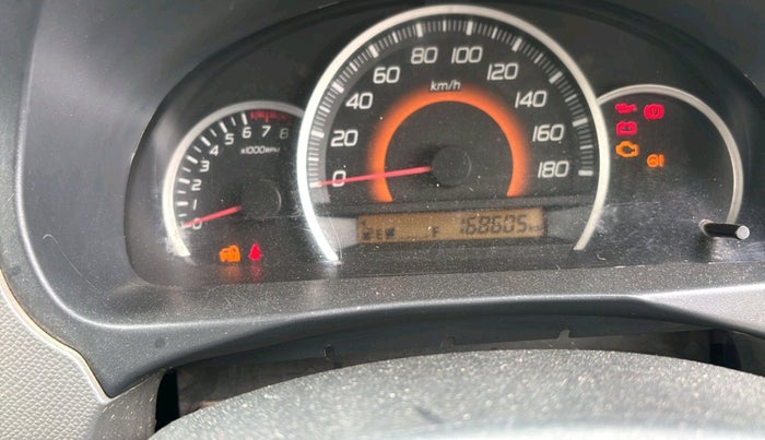 2011 Maruti Wagon R 1.0 LXI, Petrol, Manual, 1,68,605 km, interior