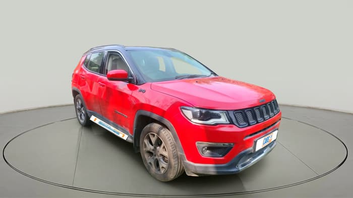 2019 Jeep Compass LIMITED PLUS PETROL AT, Petrol, Automatic, 77,242 km, exterior