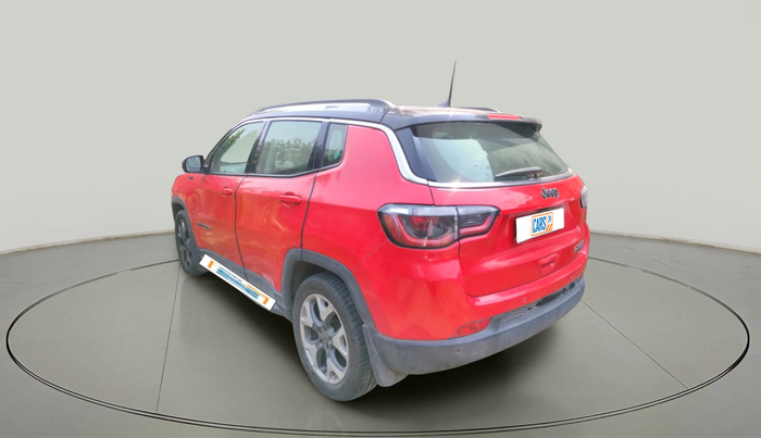 2019 Jeep Compass LIMITED PLUS PETROL AT, Petrol, Automatic, 77,242 km, exterior