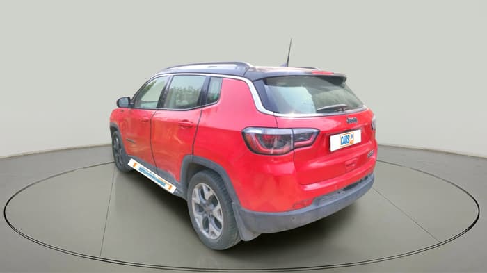 2019 Jeep Compass LIMITED PLUS PETROL AT, Petrol, Automatic, 77,242 km, exterior