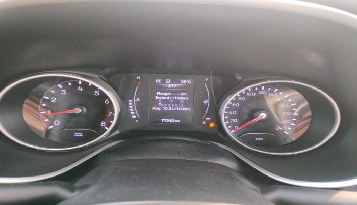 2019 Jeep Compass LIMITED PLUS PETROL AT, Petrol, Automatic, 77,242 km, interior