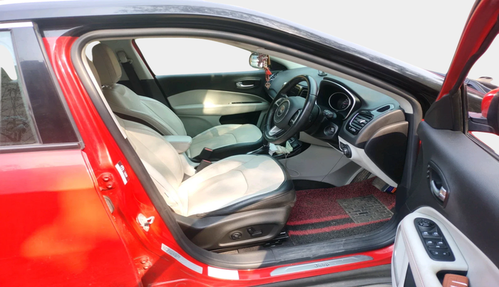 2019 Jeep Compass LIMITED PLUS PETROL AT, Petrol, Automatic, 77,242 km, interior