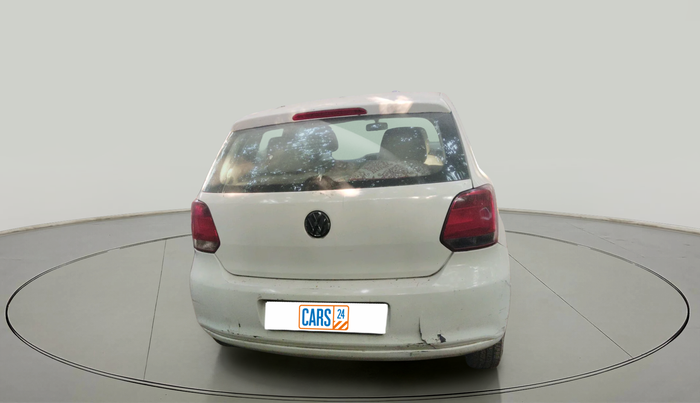 2010 Volkswagen Polo COMFORTLINE 1.2L PETROL, Petrol, Manual, 89,622 km, exterior