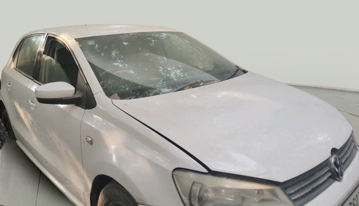 2010 Volkswagen Polo COMFORTLINE 1.2L PETROL, Petrol, Manual, 89,622 km, exterior