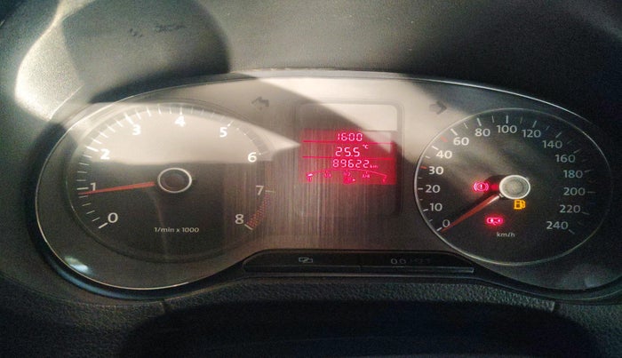 2010 Volkswagen Polo COMFORTLINE 1.2L PETROL, Petrol, Manual, 89,622 km, interior