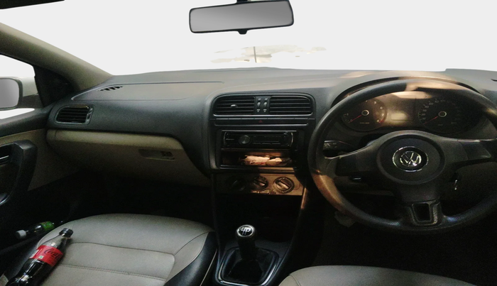 2010 Volkswagen Polo COMFORTLINE 1.2L PETROL, Petrol, Manual, 89,622 km, interior