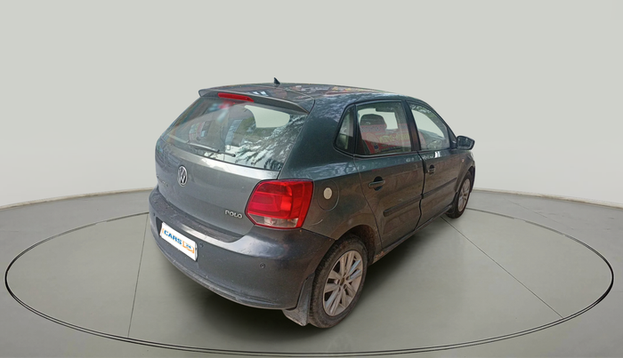 2013 Volkswagen Polo HIGHLINE1.2L, Petrol, Manual, 79,193 km, exterior