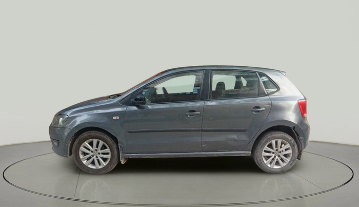2013 Volkswagen Polo HIGHLINE1.2L, Petrol, Manual, 79,193 km, exterior