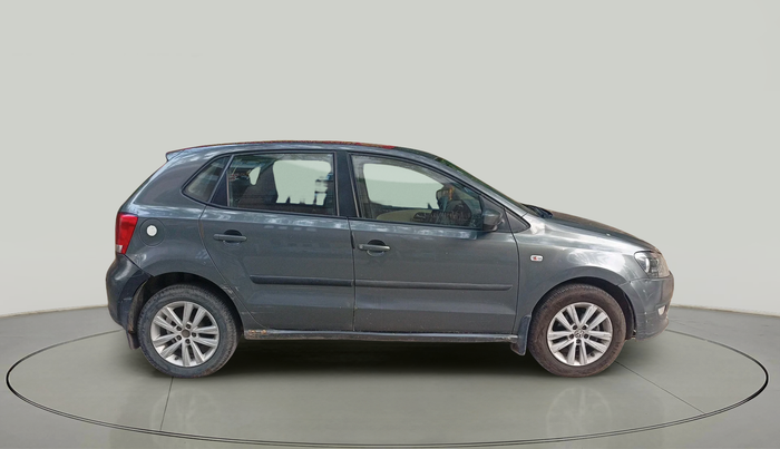 2013 Volkswagen Polo HIGHLINE1.2L, Petrol, Manual, 79,193 km, exterior