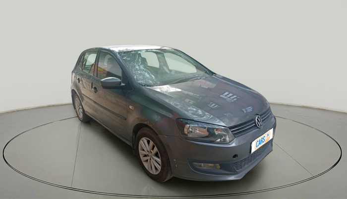 2013 Volkswagen Polo HIGHLINE1.2L, Petrol, Manual, 79,193 km, exterior