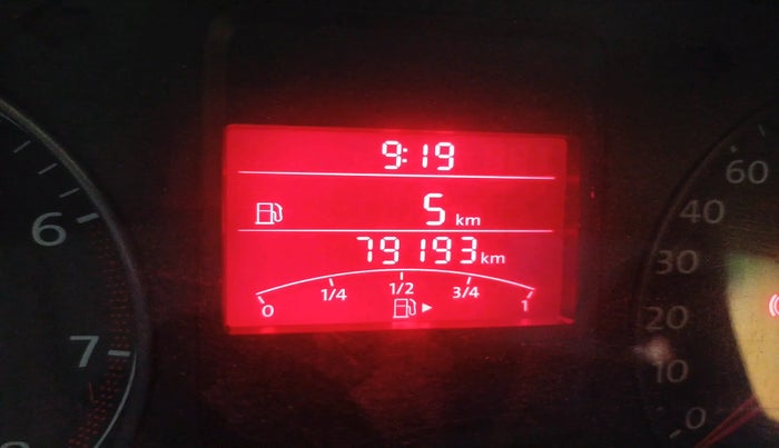 2013 Volkswagen Polo HIGHLINE1.2L, Petrol, Manual, 79,193 km, interior