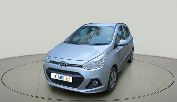 2016 Hyundai Grand i10 SPORTZ 1.2 KAPPA VTVT, Petrol, Manual, 56,777 km, exterior