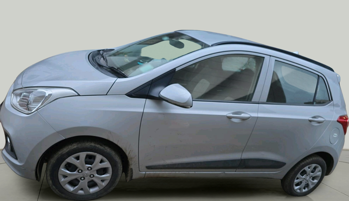 2016 Hyundai Grand i10 SPORTZ 1.2 KAPPA VTVT, Petrol, Manual, 56,777 km, exterior