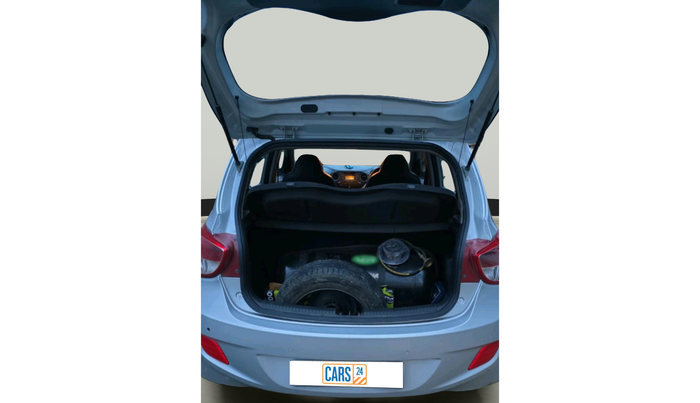 2016 Hyundai Grand i10 SPORTZ 1.2 KAPPA VTVT, Petrol, Manual, 56,777 km, exterior
