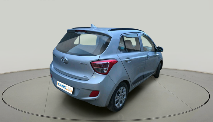 2016 Hyundai Grand i10 SPORTZ 1.2 KAPPA VTVT, Petrol, Manual, 56,777 km, exterior