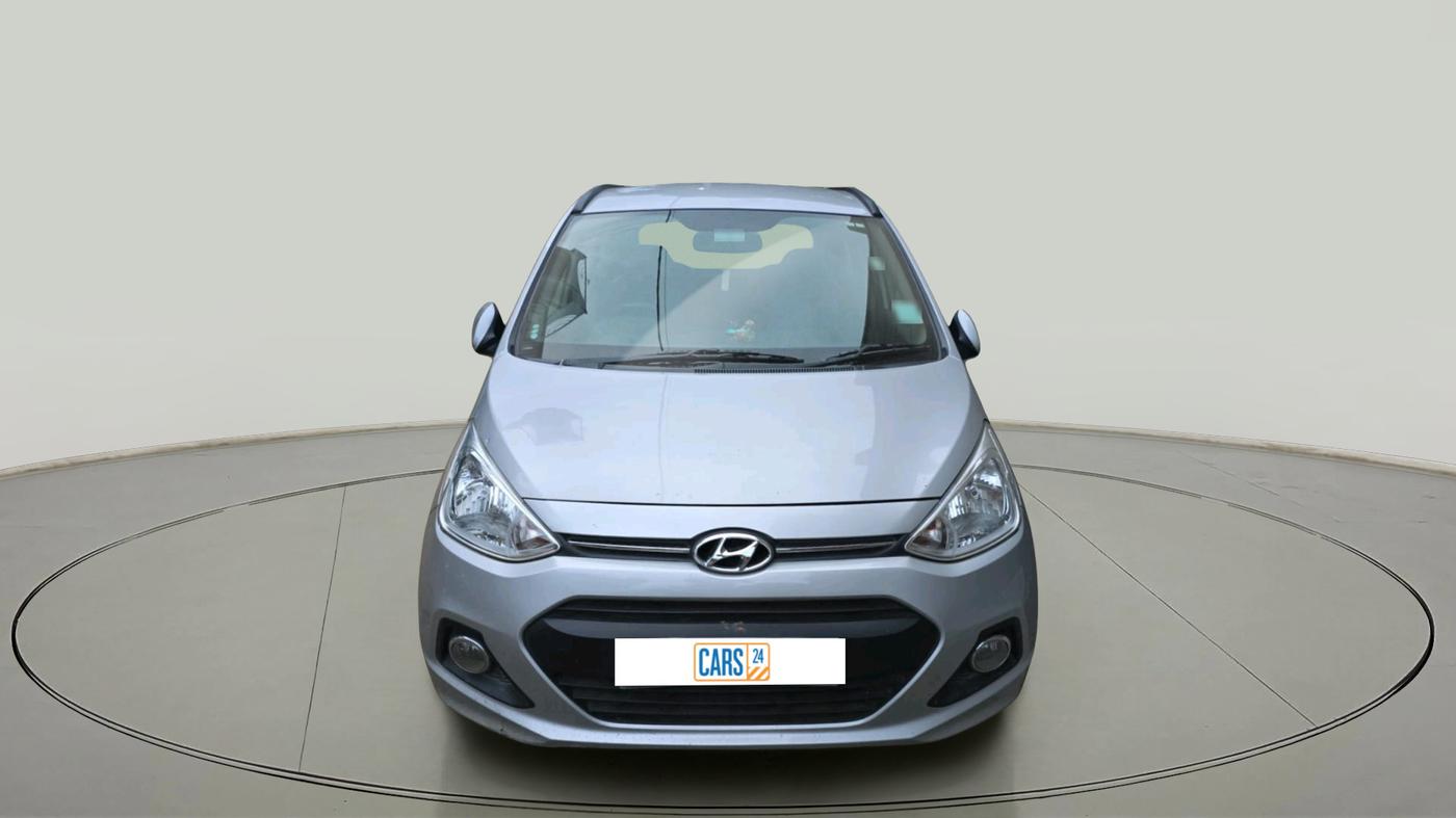 2016 Hyundai Grand i10 SPORTZ 1.2 KAPPA VTVT, Petrol, Manual, 56,777 km, exterior