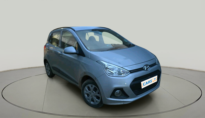 2016 Hyundai Grand i10 SPORTZ 1.2 KAPPA VTVT, Petrol, Manual, 56,777 km, exterior