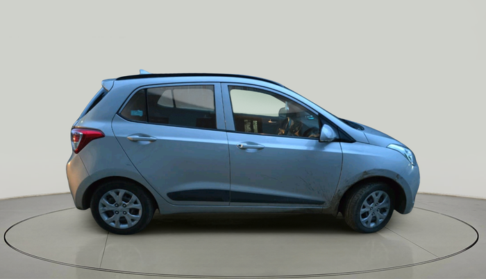 2016 Hyundai Grand i10 SPORTZ 1.2 KAPPA VTVT, Petrol, Manual, 56,777 km, exterior