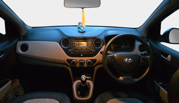 2016 Hyundai Grand i10 SPORTZ 1.2 KAPPA VTVT, Petrol, Manual, 56,777 km, interior