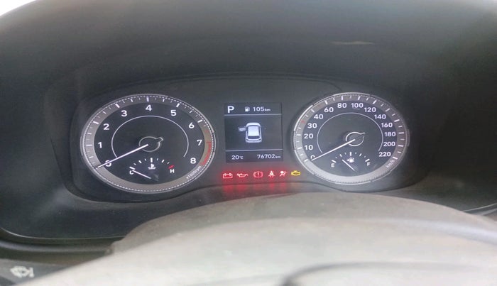 2019 Hyundai VENUE SX PLUS 1.0 TURBO DCT, Petrol, Automatic, 76,702 km, interior