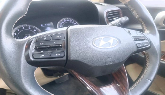 2019 Hyundai VENUE SX PLUS 1.0 TURBO DCT, Petrol, Automatic, 76,702 km, interior