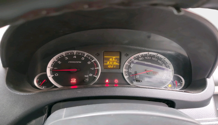 2017 Maruti Swift VXI, Petrol, Manual, 87,210 km, interior