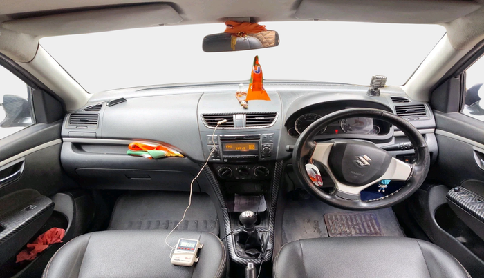 2017 Maruti Swift VXI, Petrol, Manual, 87,210 km, interior