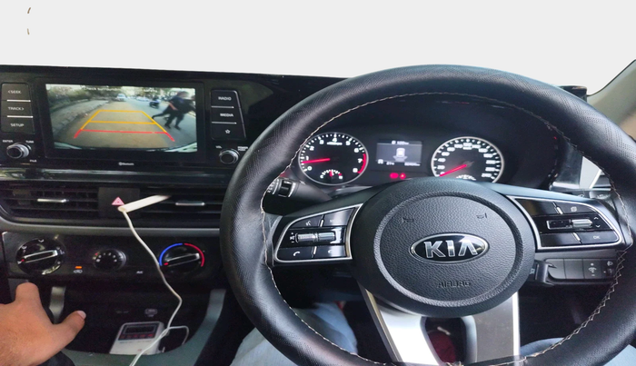 2019 KIA SELTOS HTK 1.5 PETROL, Petrol, Manual, 32,443 km, interior