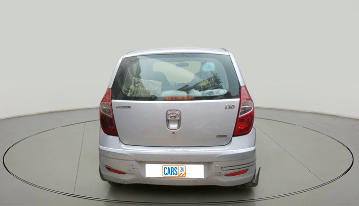 2012 Hyundai i10 MAGNA 1.1, Petrol, Manual, 1,11,665 km, exterior