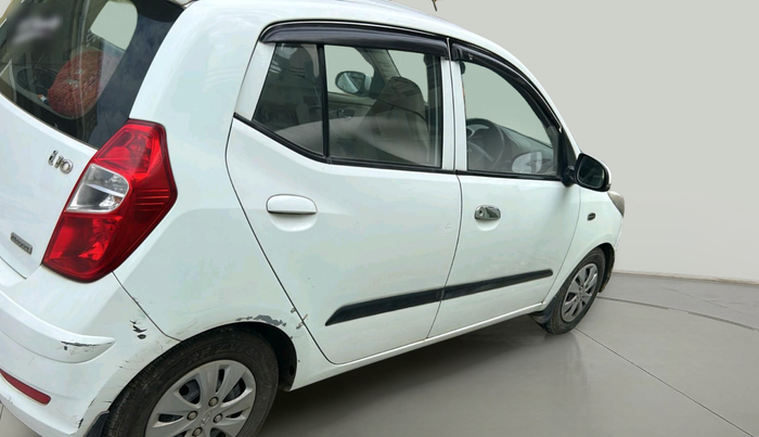 2011 Hyundai i10 MAGNA 1.2, Petrol, Manual, 95,011 km, exterior