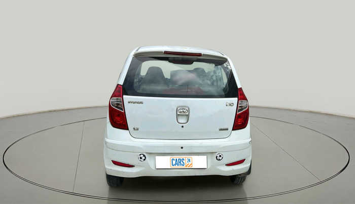 2011 Hyundai i10 MAGNA 1.2, Petrol, Manual, 95,011 km, exterior