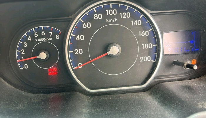 2011 Hyundai i10 MAGNA 1.2, Petrol, Manual, 95,011 km, interior