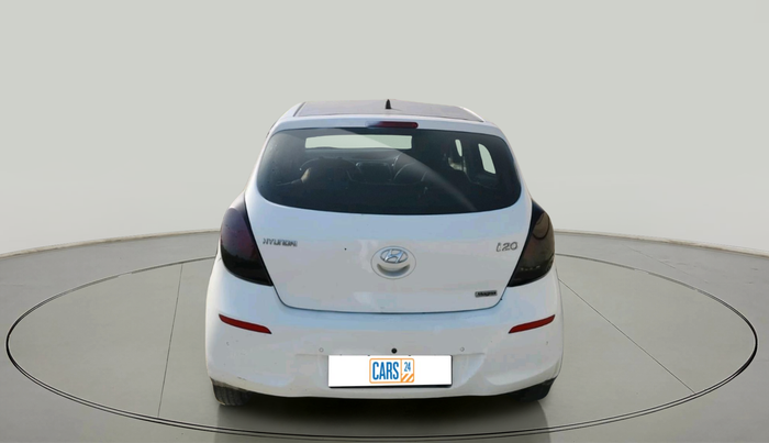 2013 Hyundai i20 MAGNA (O) 1.2, Petrol, Manual, 1,09,759 km, exterior
