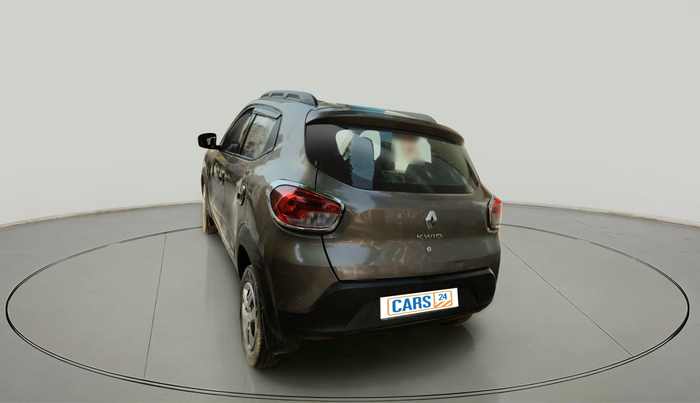 2016 Renault Kwid RXT 1.0, Petrol, Manual, 65,327 km, exterior