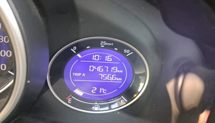 2018 Honda Jazz 1.2L I-VTEC V AT, Petrol, Automatic, 46,719 km, interior