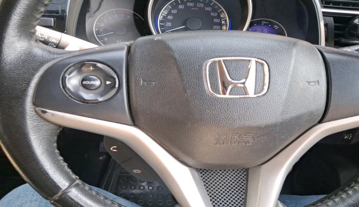 2018 Honda Jazz 1.2L I-VTEC V AT, Petrol, Automatic, 46,719 km, interior