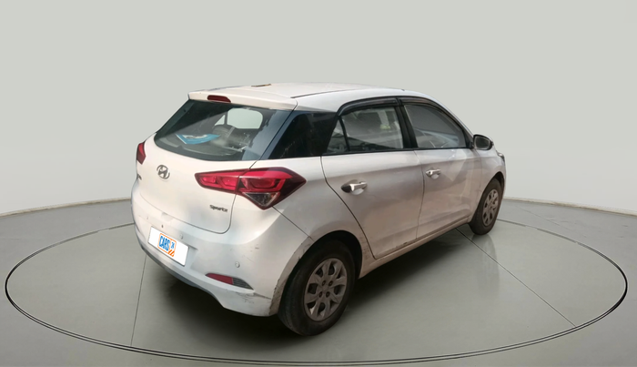2017 Hyundai Elite i20 SPORTZ 1.2, Petrol, Manual, 1,01,144 km, exterior