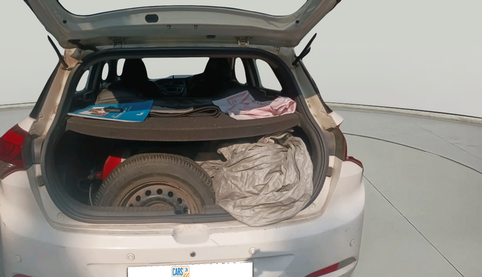 2017 Hyundai Elite i20 SPORTZ 1.2, Petrol, Manual, 1,01,144 km, exterior