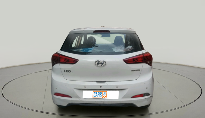 2017 Hyundai Elite i20 SPORTZ 1.2, Petrol, Manual, 1,01,144 km, exterior