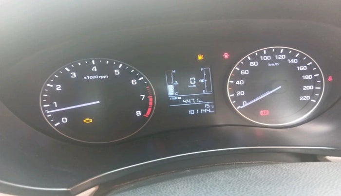 2017 Hyundai Elite i20 SPORTZ 1.2, Petrol, Manual, 1,01,144 km, interior